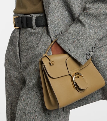 Brilliant Small leather shoulder bag | Delvaux