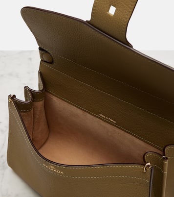 Brilliant Small leather shoulder bag | Delvaux