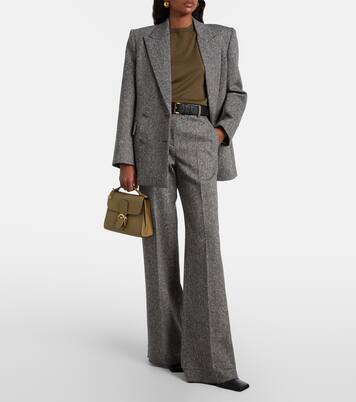 Brilliant Small leather shoulder bag | Delvaux