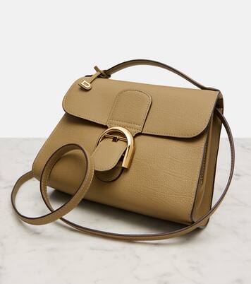 Brilliant Small leather shoulder bag | Delvaux