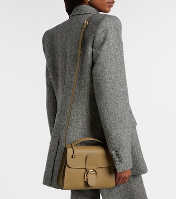 Brilliant Small leather shoulder bag | Delvaux