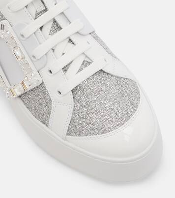 Viv’ Skate 임벨리시드 스니커즈 | Roger Vivier
