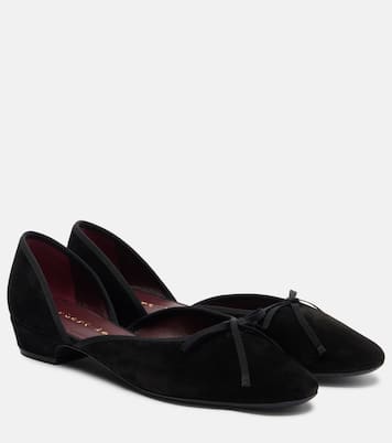 247 suede ballet flats | Herbert Levine
