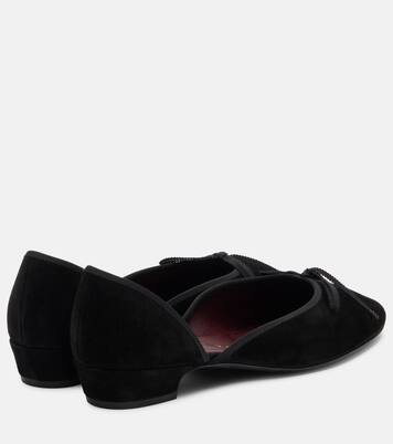 247 suede ballet flats | Herbert Levine