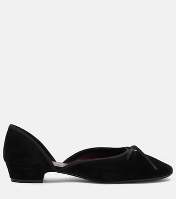 247 suede ballet flats | Herbert Levine