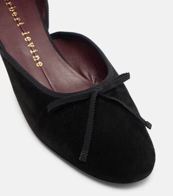 247 suede ballet flats | Herbert Levine
