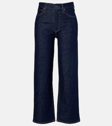 Ren high-rise wide-leg jeans | Agolde