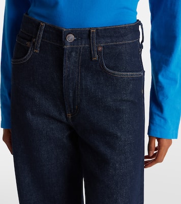 Ren high-rise wide-leg jeans | Agolde