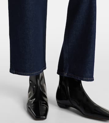 Ren high-rise wide-leg jeans | Agolde