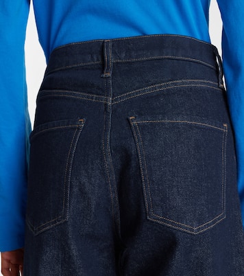 Ren high-rise wide-leg jeans | Agolde