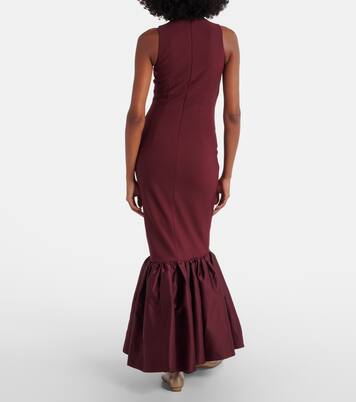 Gathered maxi dress | Rotate