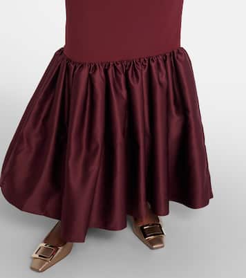 Gathered maxi dress | Rotate