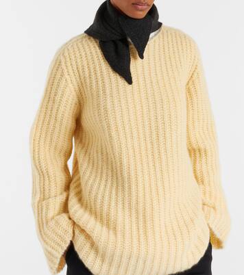 Mentas cashmere scarf | The Row