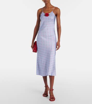 Slipdress aus Seide  | Rodarte