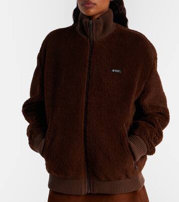 Giacca in pile di misto lana | Prada