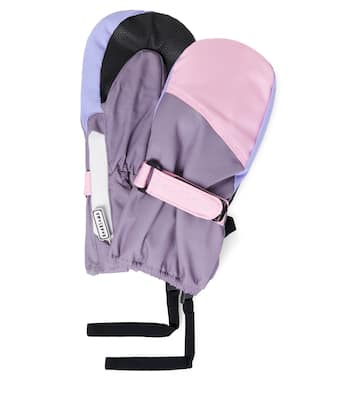 Colorblocked mittens | Roarsome