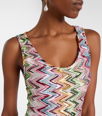Cover-up en zigzag | Missoni