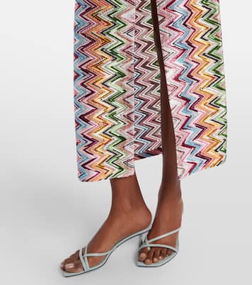 Cover-up en zigzag | Missoni