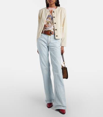 Cotton corduroy jacket | Etro