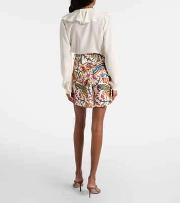 شورت برمودا من الجاكار المخلوط | Etro