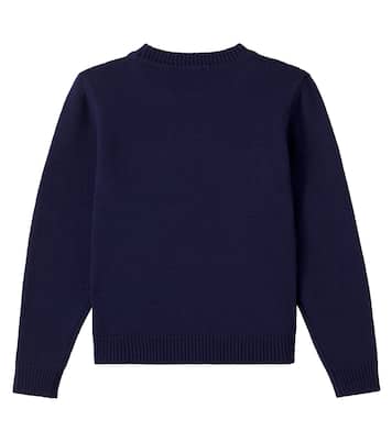 Intarsia wool sweater | Gucci Kids