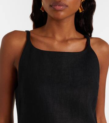 Minikleid Neve aus Leinen | Posse