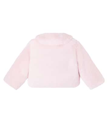 Chaqueta cropped afelpada | Self-Portrait Kids