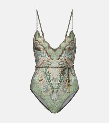 Wanderlust paisley swimsuit | Zimmermann