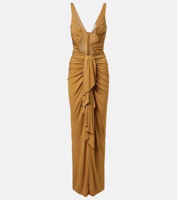 Salacia cutout draped maxi dress | Christopher Esber
