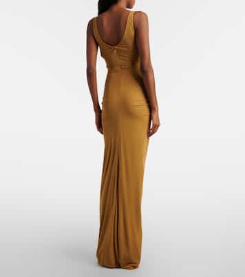 Salacia cutout draped maxi dress | Christopher Esber