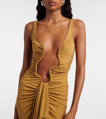 Salacia cutout draped maxi dress | Christopher Esber
