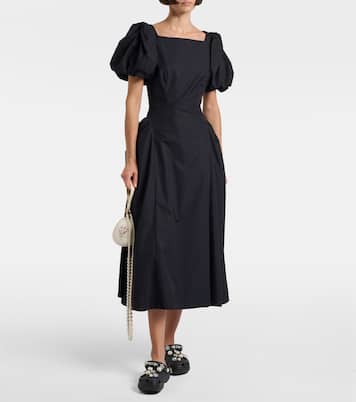 x Crocs zuecos con plataforma adornados  | Simone Rocha