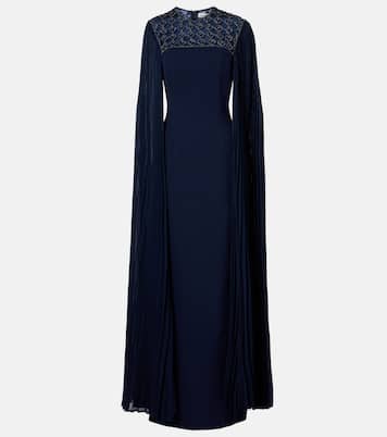 Memphis embellished gown | Rebecca Vallance