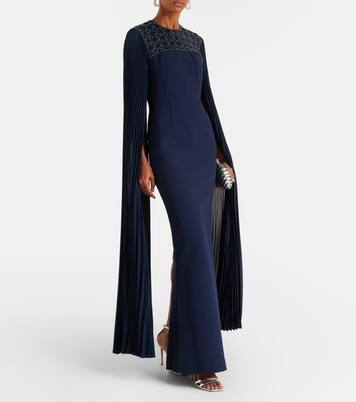 Memphis embellished gown | Rebecca Vallance