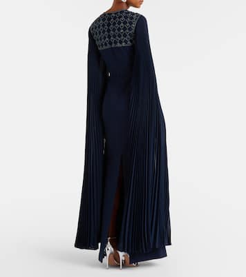 Memphis embellished gown | Rebecca Vallance