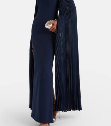 Memphis embellished gown | Rebecca Vallance