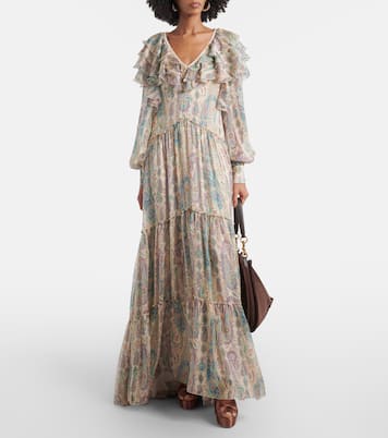 Sundance 140 satin platform sandals | Aquazzura