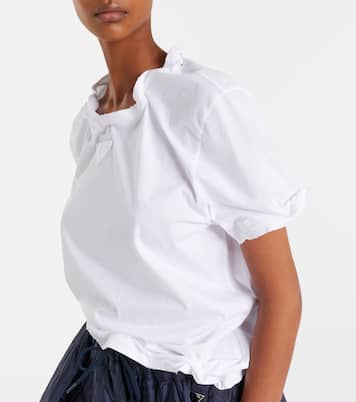 Cotton jersey T-shirt | Prada