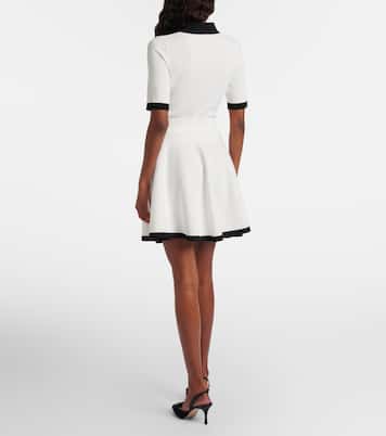 Cotton-blend miniskirt | Nina Ricci
