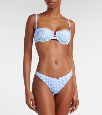 Esme gingham bikini bottoms | Bananhot