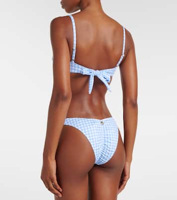 Esme gingham bikini bottoms | Bananhot