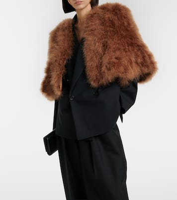 Chaqueta de plumas cropped | Yves Salomon