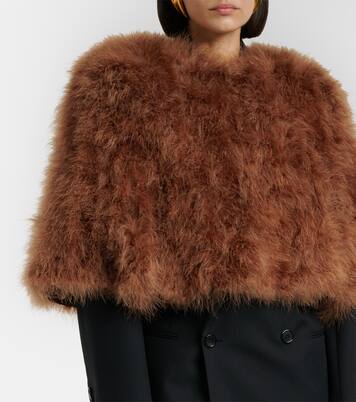 Chaqueta de plumas cropped | Yves Salomon