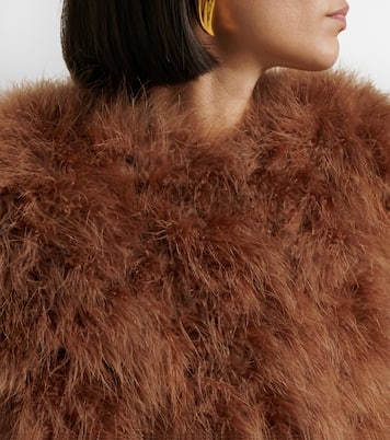 Chaqueta de plumas cropped | Yves Salomon