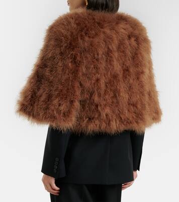 Chaqueta de plumas cropped | Yves Salomon