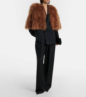 Chaqueta de plumas cropped | Yves Salomon
