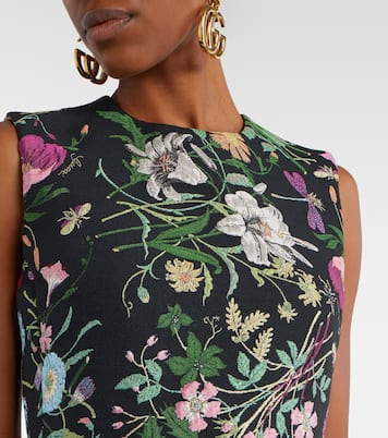 Gucci Flora brocade minidress | Gucci