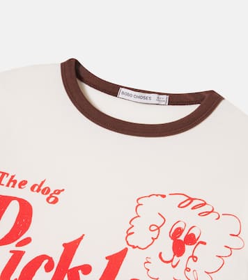 T-shirt Pickles The Dog en coton | Bobo Choses