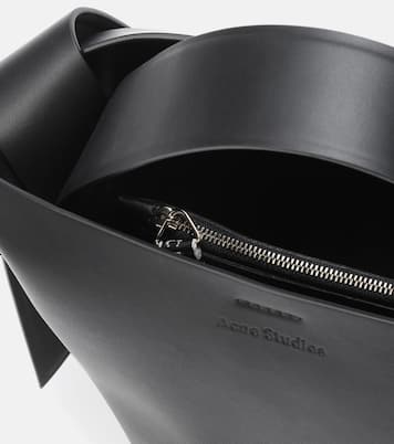 Musubi Mini leather shoulder bag | Acne Studios