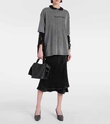 Musubi Mini leather shoulder bag | Acne Studios